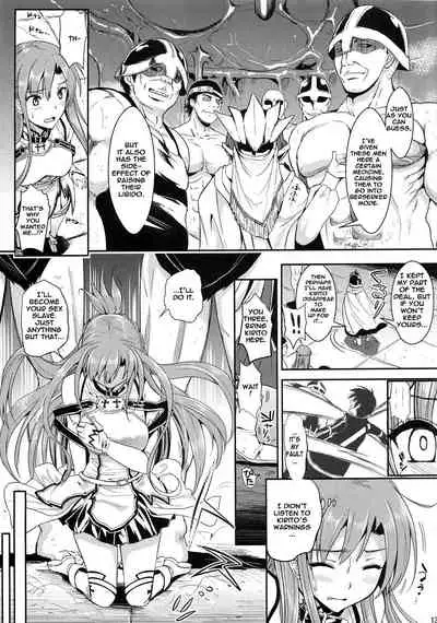 (C83) [YURIRU-RARIKA (Kojima Saya, Lazu)] Shujou Seikou II α Watashi... Okasarete Anal ni Mezamemashita | Captive Sex II - After Being R-ped, I was Awakened to Anal (Sword Art Online) [English] {doujin-moe.us} [decensored]
