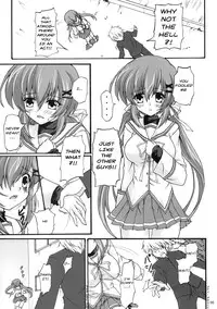 (COMIC1☆3) [Nejimaki Kougen (Kirisawa Tokito)] Shoku Shin (D.C.II ~Da Capo II~) [English] [Usual Translations]