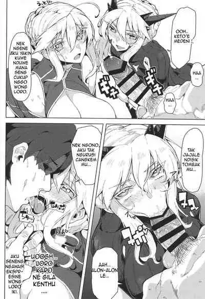 Oppai Dekai Artoria to Ippai H suru Hon