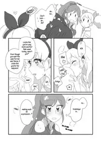 [YAMAGIRL (Codeyamada)] Tsubasa ni Jet | From Wings to a Jet (Aikatsu!) [English] [Lazy Lily Fansubs] [Digital]