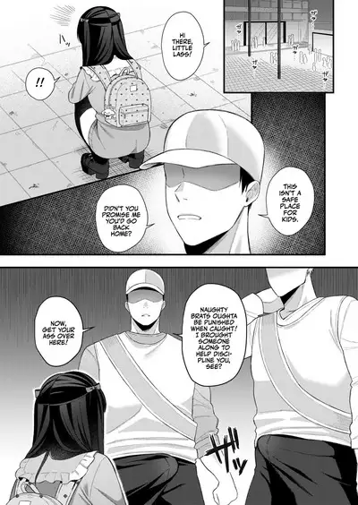 Mesugaki, choro sugi w | Fucking Brats Is Way Too Easy Chapter 01
