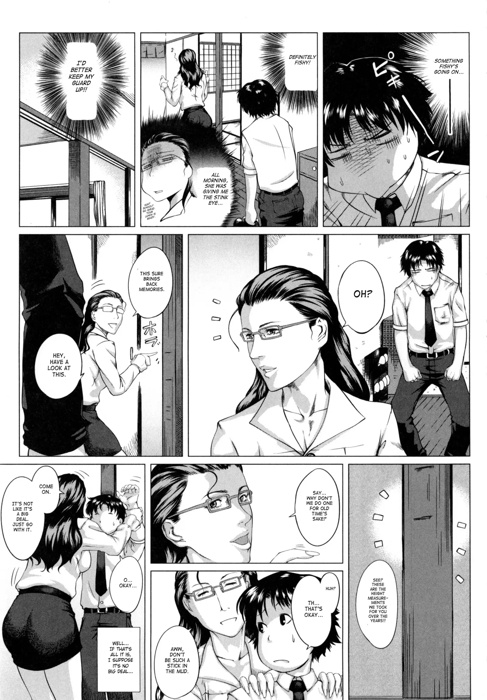 Kaa-san no Ijou na Aijou | Mother's Strange Love Ch. 1-2