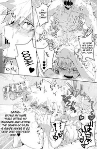 (Douyara Deban no Youda! 6) [SCO.LABO (shoco)] Don't Say My Name (Boku no Hero Academia) [English]