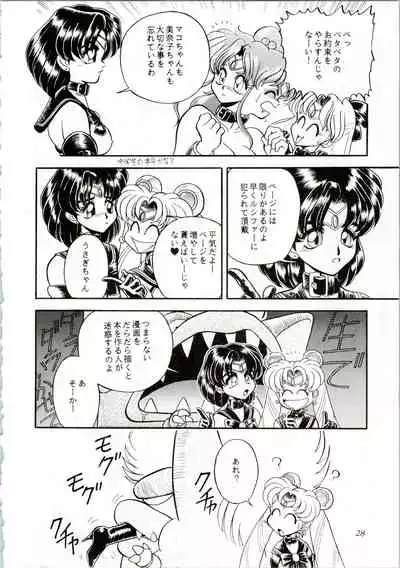 (C45) [Office Neko (Various)] MOON ZOO Vol. 3 (Bishoujo Senshi Sailor Moon)