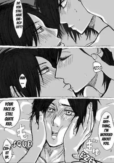 eremika Lukewarm R-18 Manga
