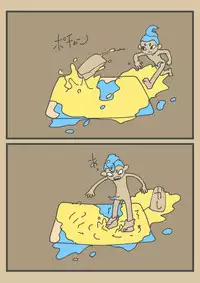 [Towa Remon] Ika Tako Shikibuton Jintori Jassen (pixiv)