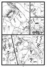 (C73) [Ohkura Bekkan (Ohkura Kazuya)] Haitoku no Yutaka ~ Ayane to Kokoro ~ (Dead or Alive) [English]