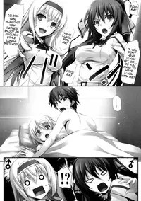 (COMIC1☆5) [Mugenkidou A (Tomose Shunsaku)] INFINITY's (IS <Infinite Stratos>) [English] [Slayerjammer]