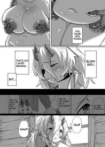 Because That Night Was The Happiest They've Ever Been - Persecuted Dragon Girl and an Assassin at His Limit Forget Human Speech and Have Beastly Sex