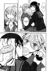 [Gunnousa] Tabegoro-chan | Tabegoro Girl (Mebae Vol. 1 - Vivid Girls Love Anthology) [English] [Yuri-ism]