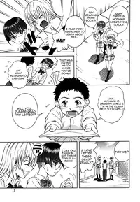 [Shiden Akira] Tenshi to Akuma to Bitter Candy | The Angel, The Devil, & The Bitter Candy (Perfume of Cherry Blossoms Chapter 1) [ENG] [Yoroshii]