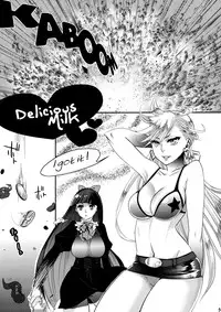 (C79) [Pish Lover (Amatake Akewo)] Delicious Milk (Panty & Stocking with Garterbelt) [English] =Pineapples r' Us=