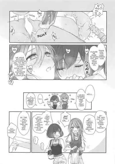 (BanG Dreamer's Party! 7th STAGE) [Spangle Opera (mamaloni)] Himitsu no Ticket (BanG Dream!) [English]