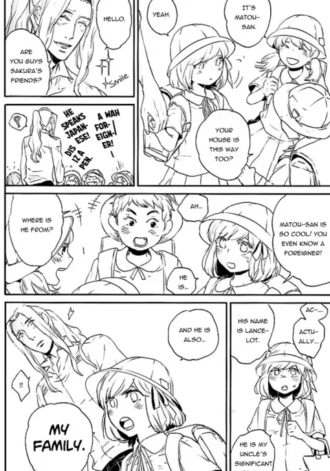 Fate/Zero dj – A family with you