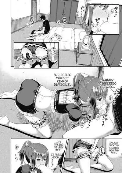 Osananajimi wa Ore no Senzoku Okuchi Maid | My Childhood Friend is my Personal Mouth Maid Ch. 1-5