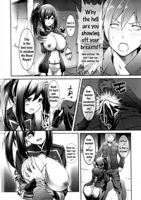 (COMIC1☆9) [Cloud Palette (Akanagi Youto, Kuroyume Naoto)] Sore Ike! Bokura no Blood Taichou (God Eater 2) [English] {doujins.com}