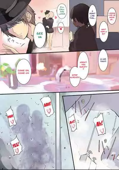 Karada Ubaware Kokoro Yurare | Stolen Body Changing Heart Ch.1-3