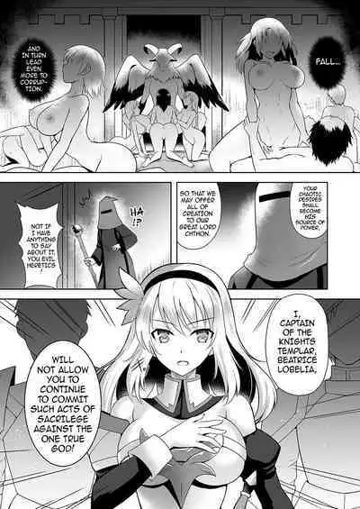 [Chococornet (Tenro Aya)] Falling - Mashoku no Sennou Dorei | Falling - Brainwashed Slave of the Great Wurm [English] {darknight} [Digital]