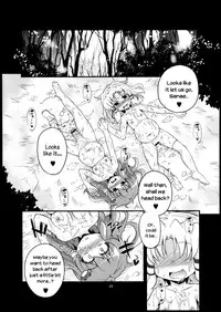 (Reitaisai 10) [Happiness Milk (Obyaa)] Nikuyokugami Gyoushin - tentacle and hermaphrodite and two girls - | Faith in the God of Carnal Desire - Tentacle and Hermaphrodite and Two Girls (Touhou Project) [English] {Sharpie Translations}
