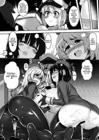 (C87) [HBO (Henkuma)] Chicchai Teitoku to Takao-san to Atago-san | Tiny Admiral, Takao-san, and Atago-san (Kantai Collection -KanColle-) [English] [doujin-moe.us]