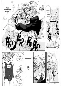 (C63) [Chokudoukan (Hormone Koijirou, Marcy Dog)] Please Teach Me 5 (Card Captor Sakura) [English]