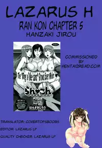 [Hanzaki Jirou] Ran ❤ Kon (Complete) [English] {Lazarus H + hentai2read.com}
