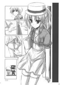 (C78) [ARCHETYPE (Akaza)] Angel Kneeso! (Angel Beats!)