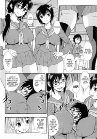[Shinozaki Rei] Nikushoku Joshi Ch. 1, 5, 6 [English] [Ikamiya + SaHa] [Decensored]