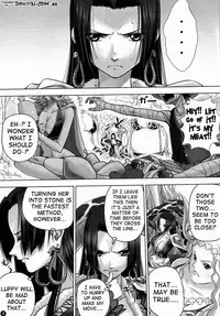 (C84) [Mikenekodou (Muten)] Hebihime-sama to Warui Mushi | Hebihime-Sama Punishes Margaret (One Piece) [English] {doujin-moe.us}