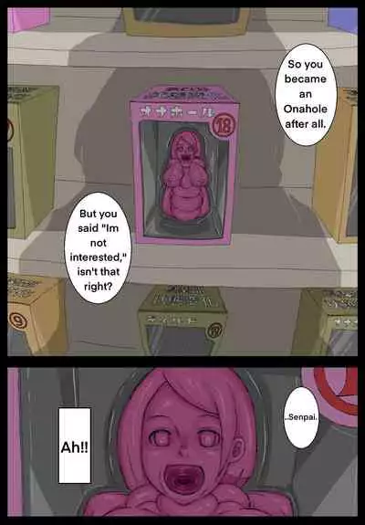 [Ikesuga Yuuna] Onahole Senpai. (Complete) [English]