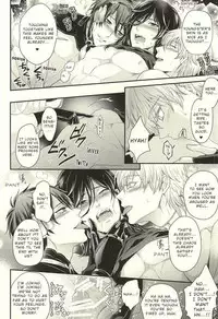 (SUPER24) [Karaage of the Year (Karaage Muchio)] Odoroki Anti-Aging (Touken Ranbu) [English] [Zettai Yaoi]