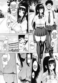 [Onomeshin] Aozora no Shita no Hishino-san | Hoshino-san Under the Blue Sky (COMIC Megastore 2011-03) [English]