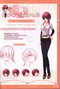 Hoshi no Ne Sanctuary artbook