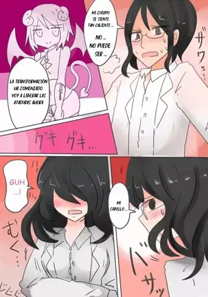 Otouto Succubus-ka! Inma no Kyoudai Nyotaika Sakusen 1-2 español