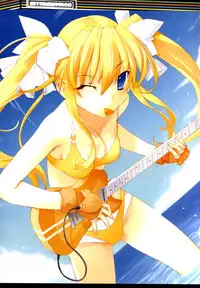 (C74) [STUDIO HIMAWARI (Himukai Kyousuke)] Himukai Kyousuke Full Color Soushuuhen 2006-2008 (Lucky Star, Mahou Shoujo Lyrical Nanoha)