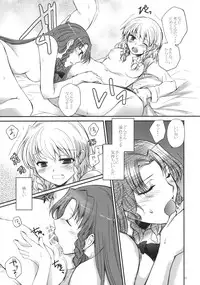 (C78) [DOORS, UA (sakura, Teramoto Kaoru)] Under the Rose (Touhou Project)