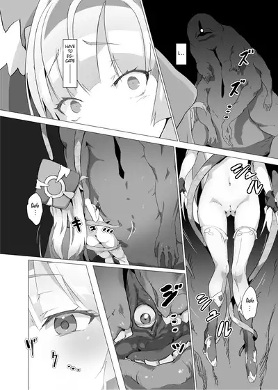 [OXIDE_Lab (OXIDEENGINE)] Kotohana 2 -Sei Shinkan Shokusou Bounyuu Kaizou- | Unusual Flower 2 -The Holy Priestess’ Breasts Expansion Tentacle Torture- [English] [cutegyaruTL] [Digital]