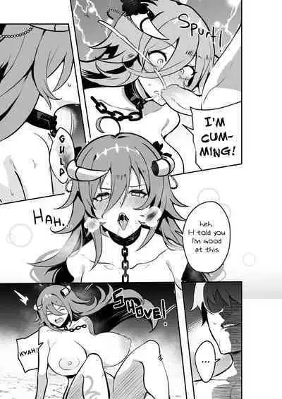 [Onigashima (Onigensou)] The Final Dungeon Boss Can't Be This Easy To Defeat?! (Oumiya Emma) [English] [Decensored] [High Res]