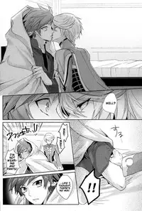 (Zeals Kitchen Doushi Kenbunroku 2) [Neochijinsei (Yomogi)] I Want To Touch You (Tales of Zestiria) [English] [Something-or-other Scanlations]