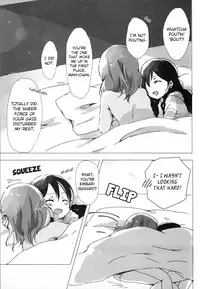 (Bokura no Love Live! 15) [Udon to 90 no Circle (Udon)] Ohayou, Oyasumi | Good Morning, Good Night (Love Live!) [English] [YesCantaloupe]