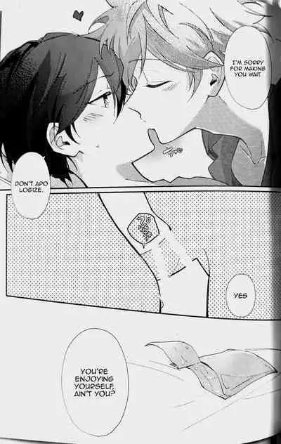 (SUPER brilliant days 2023) [Temuworoshi Ponsuke (Vegeta Boy)] Ittousei ni Negai o Komete - Make a wish on a first-class star (Ensemble Stars!) [English]