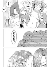 (Bokura no Love Live! 7) [Shobocon (Kitamura Tooru)] Netsu Shisen | Passionate Gaze (Love Live!) [Chinese] [沒有漢化]