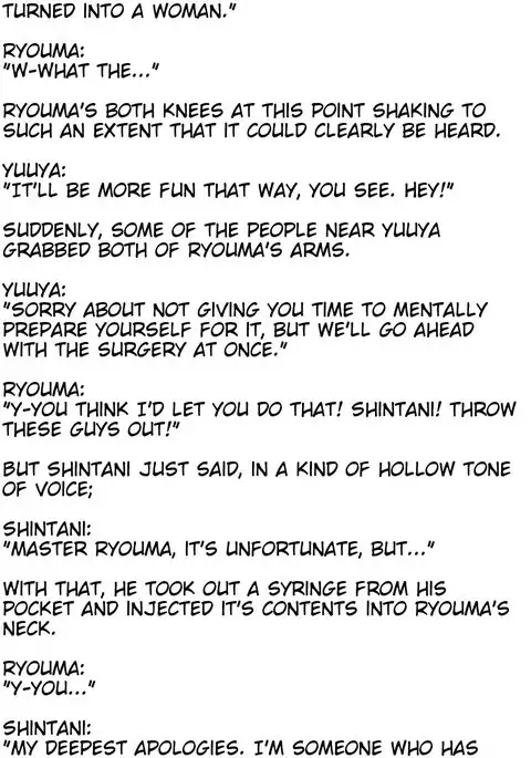 The M-to-F'ed son of a distinguished family - The spoiled rotten brat who was made a maid -