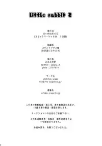 (C86) [skeleton scape (Mikami Sunasara)] little rabbit 2 (Black Bullet)