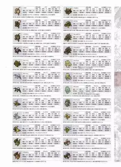 [Eushully] Madou Koukaku ~Yami no Tsuki Megami wa Doukoku de Utau~ Perfect Guidebook