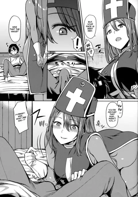 Yurushite! Souryo-san | Let me go, Priestess!