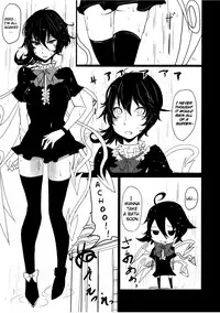 (Reitaisai 8) [Kuronisiki (Takaharu)] NNN (Touhou Project) [English] =TV=