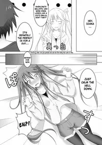 (COMIC1☆5) [Personal Space (Kurota)] Ichika, Sekinin Torinasai! | Ichika, You Better Take Responsibility! (IS <Infinite Stratos>) [English] [RapidSwitch]