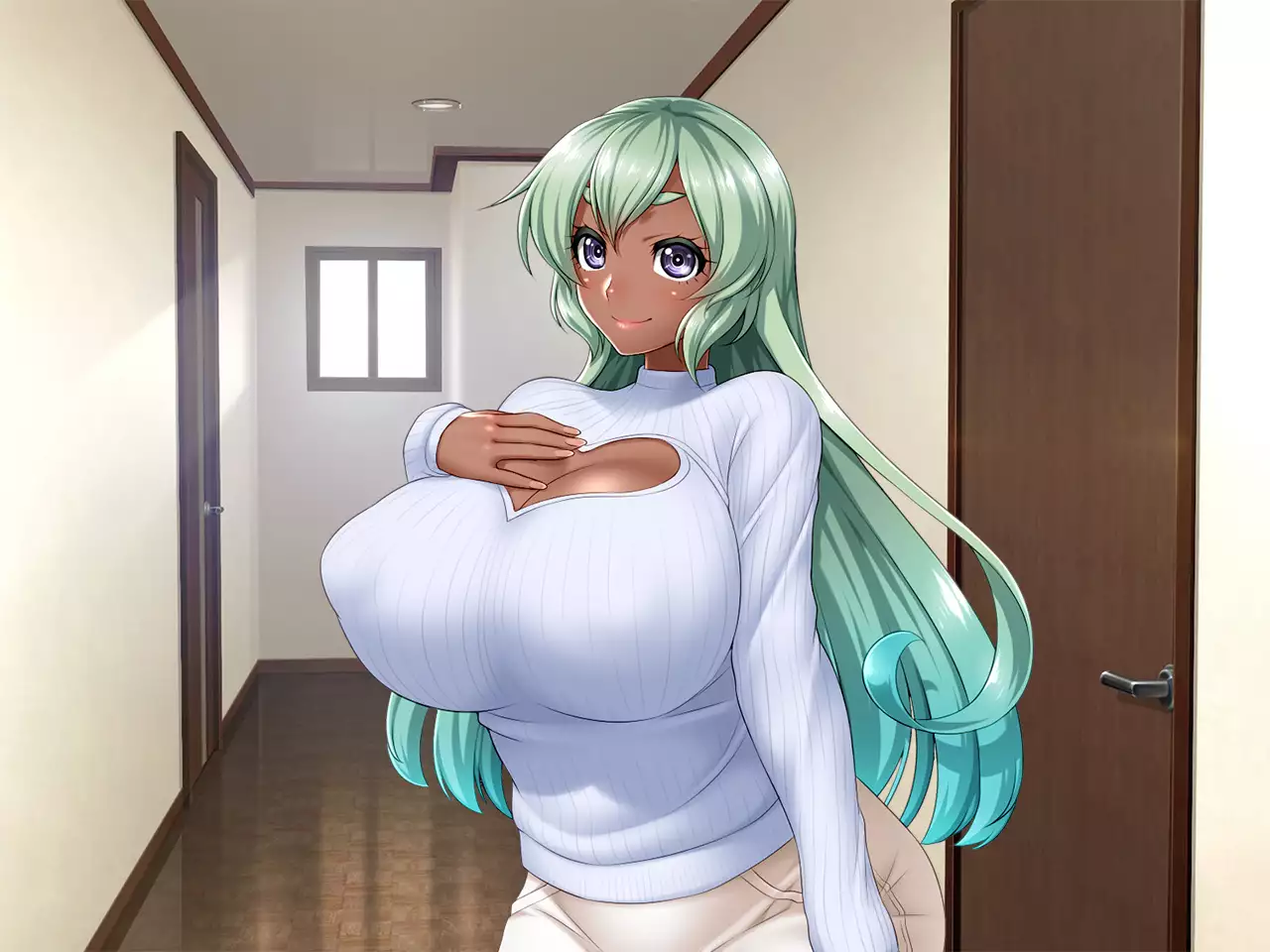 # A Dark Tanned Wife Fell into a Trap of High-Paying Job Andrea