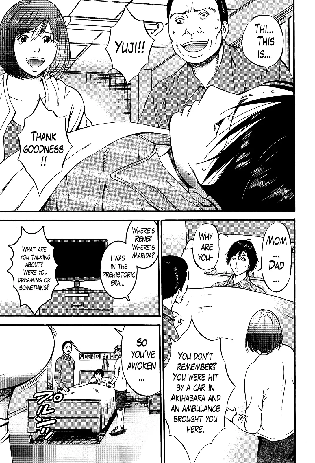 Kigenzen 10000 Nen no Ota | The Otaku in 10,000 B.C. Ch. 1-23